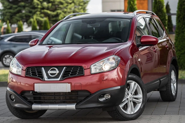 Nissan Qashqai+2 cena 28900 przebieg: 224900, rok produkcji 2011 z Radom małe 436